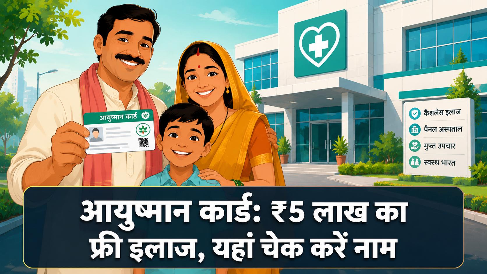 Ayushman Card NHA Beneficiary Status 2026