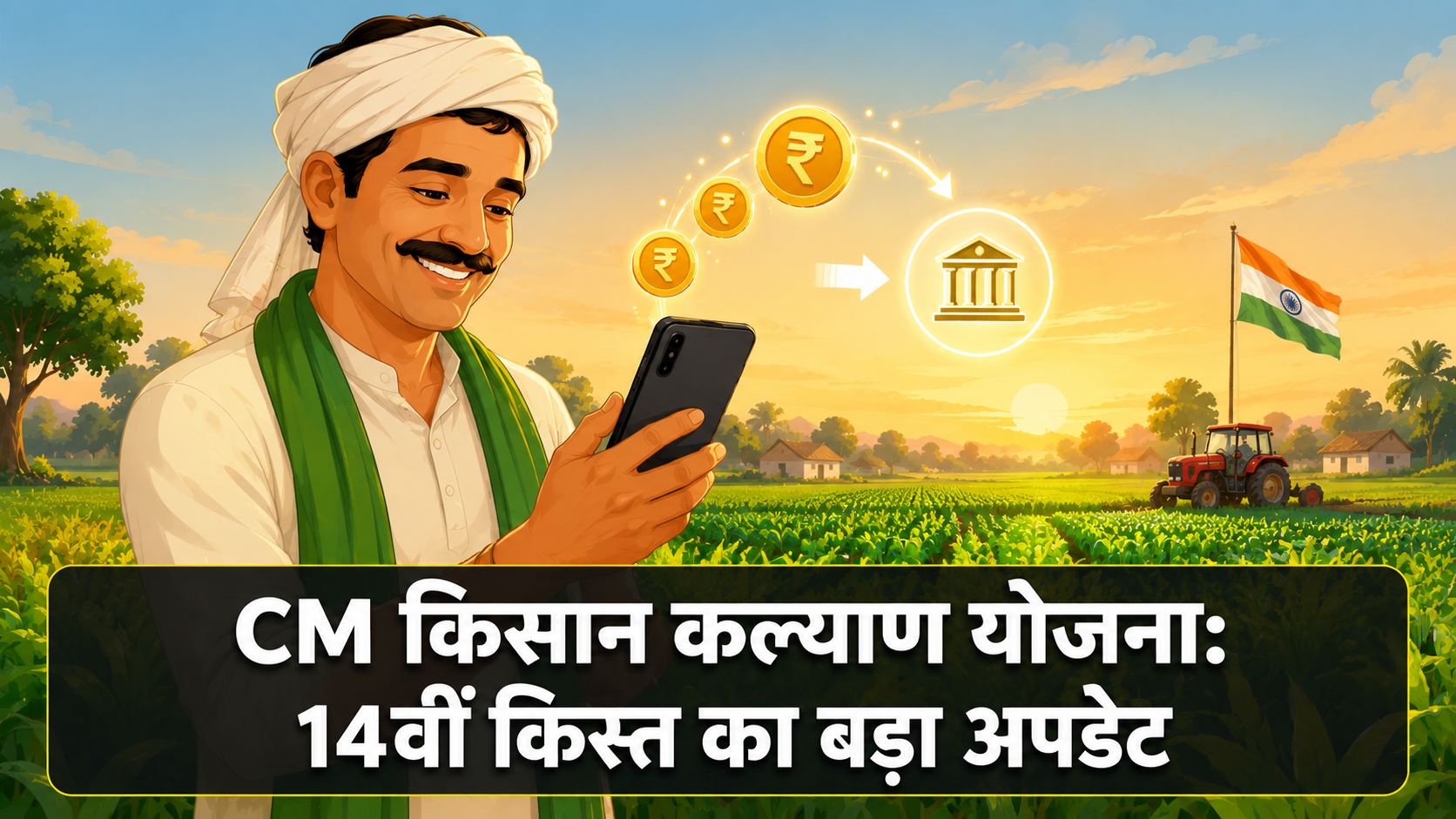 CM Kisan Kalyan Yojana 14th Installment Status