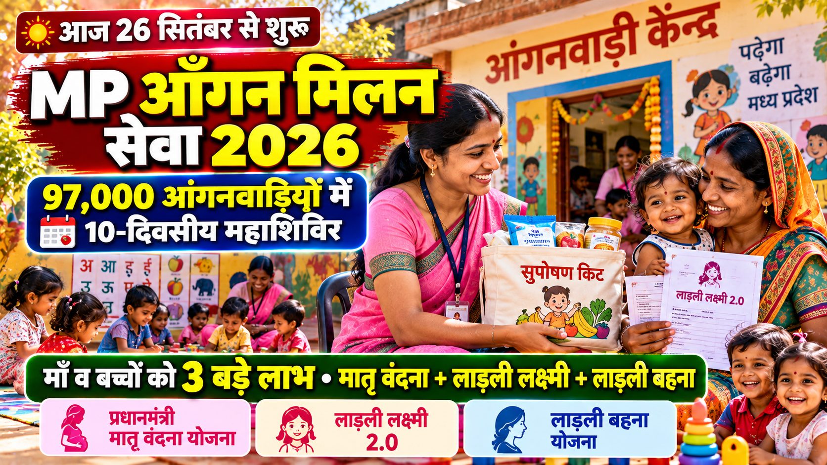 MP Aangan Milan Seva 2026