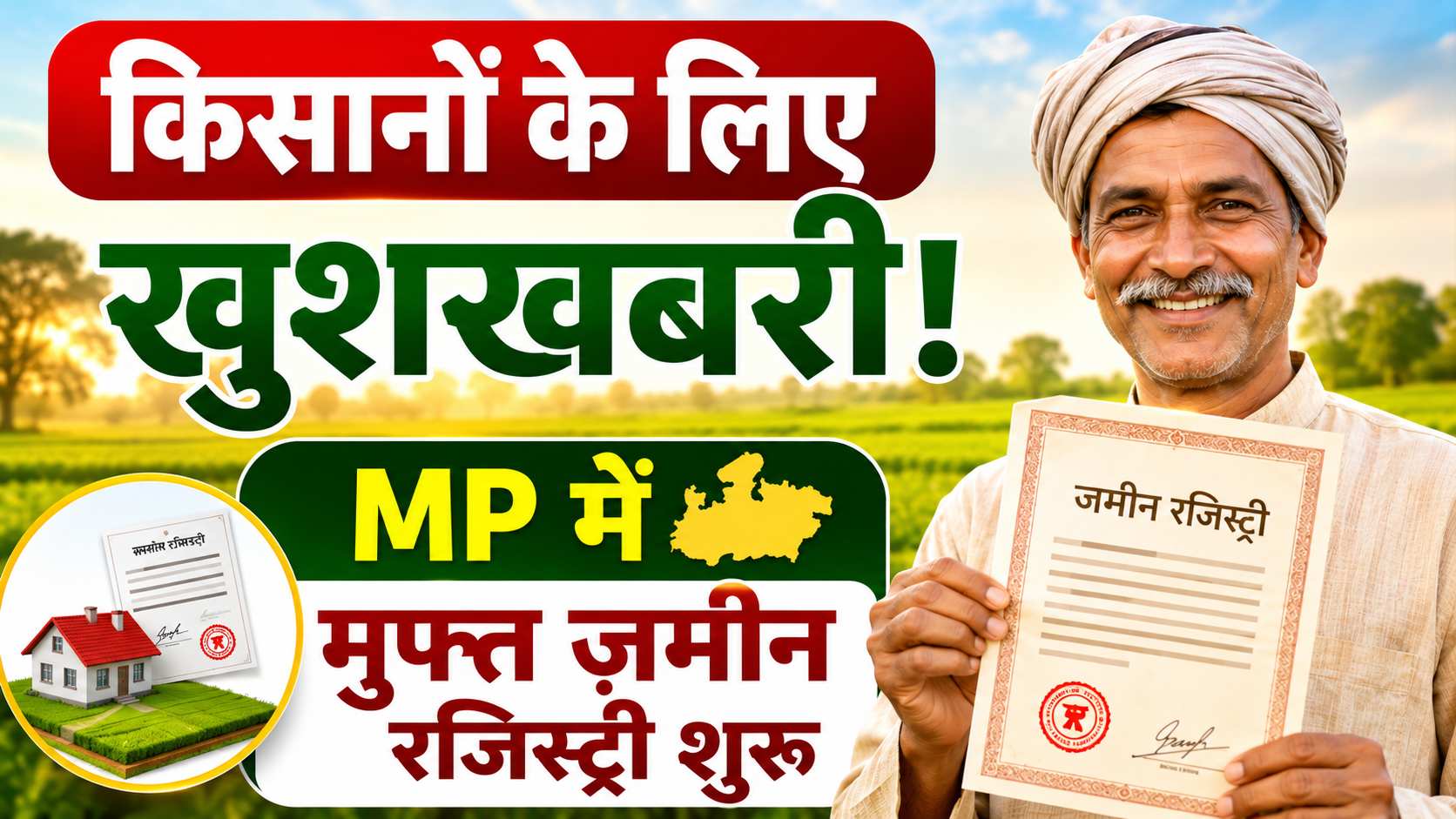 MP Free Zamin Registry News 2026