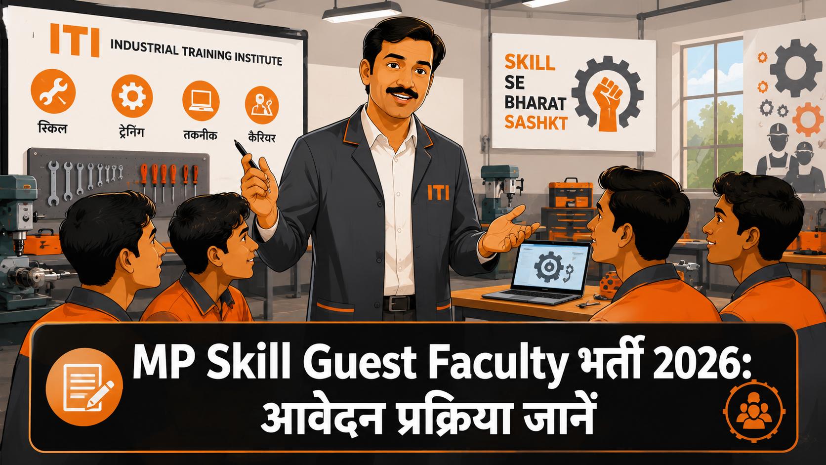 MP Guest Faculty Bharti 2026 Online Registration