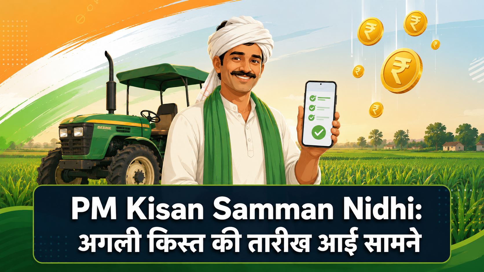 PM Kisan Samman Nidhi Next Installment Date
